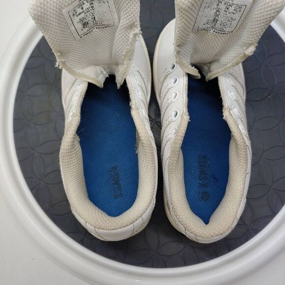 K-Swiss Shoes KaySwiss Infant sz 9 Classic Retro Cup White Low Sneakers - Picture 6 of 8